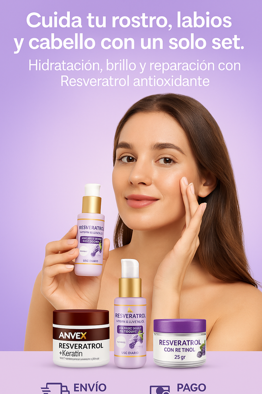 SETE RESVERATROL BELLEZA COMPLETA