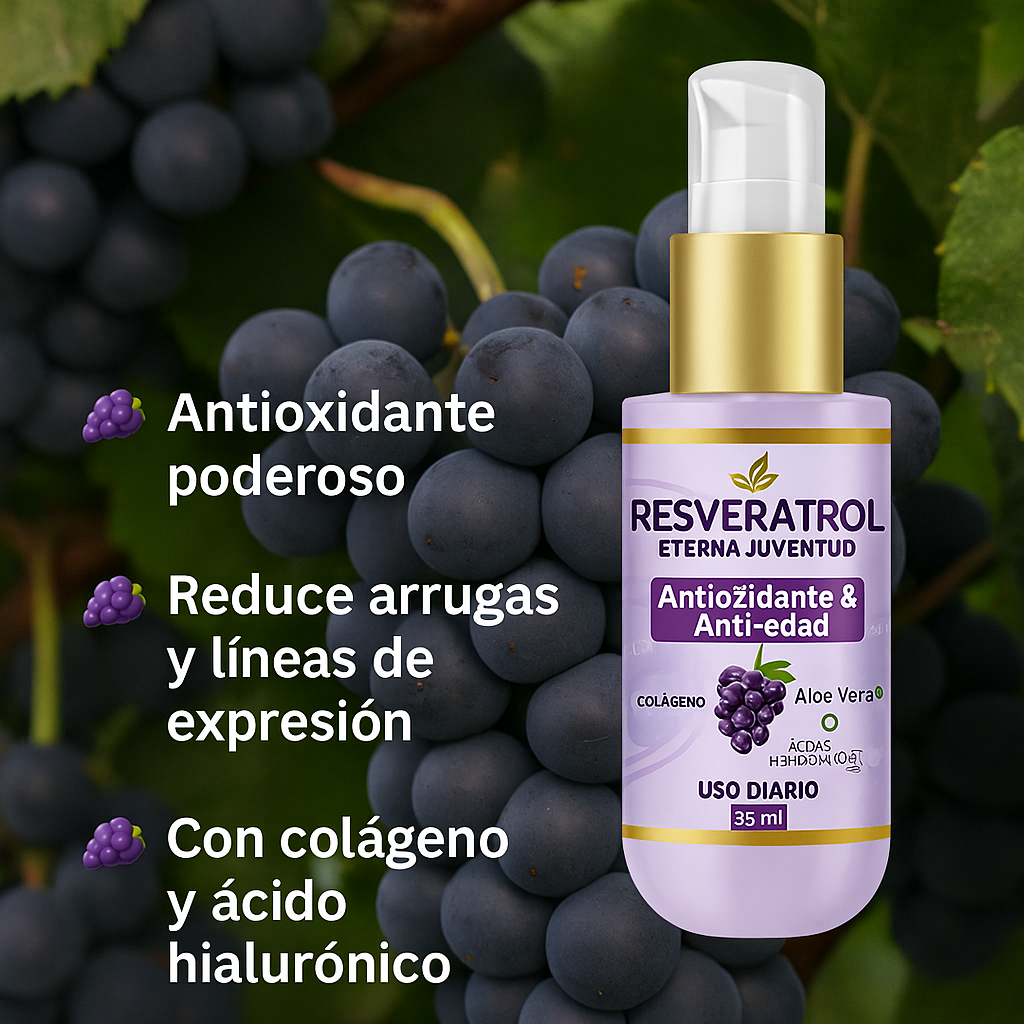 SET RESVERATROL BELLEZA COMPLETA
