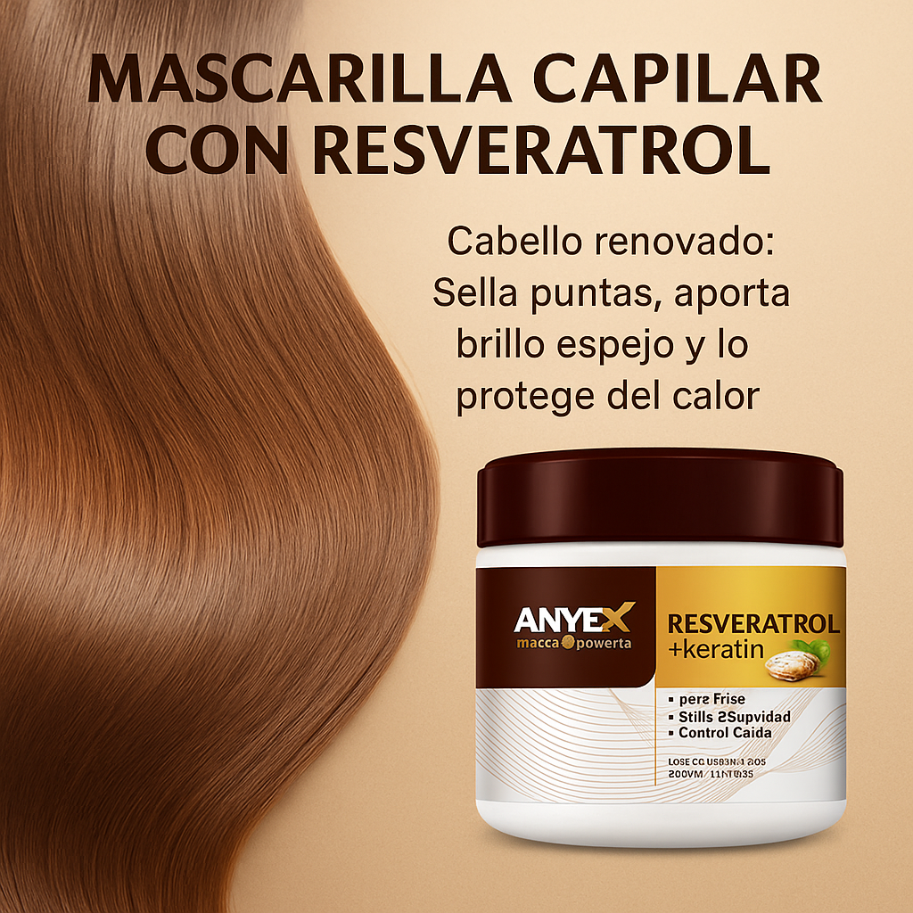 SET RESVERATROL BELLEZA COMPLETA