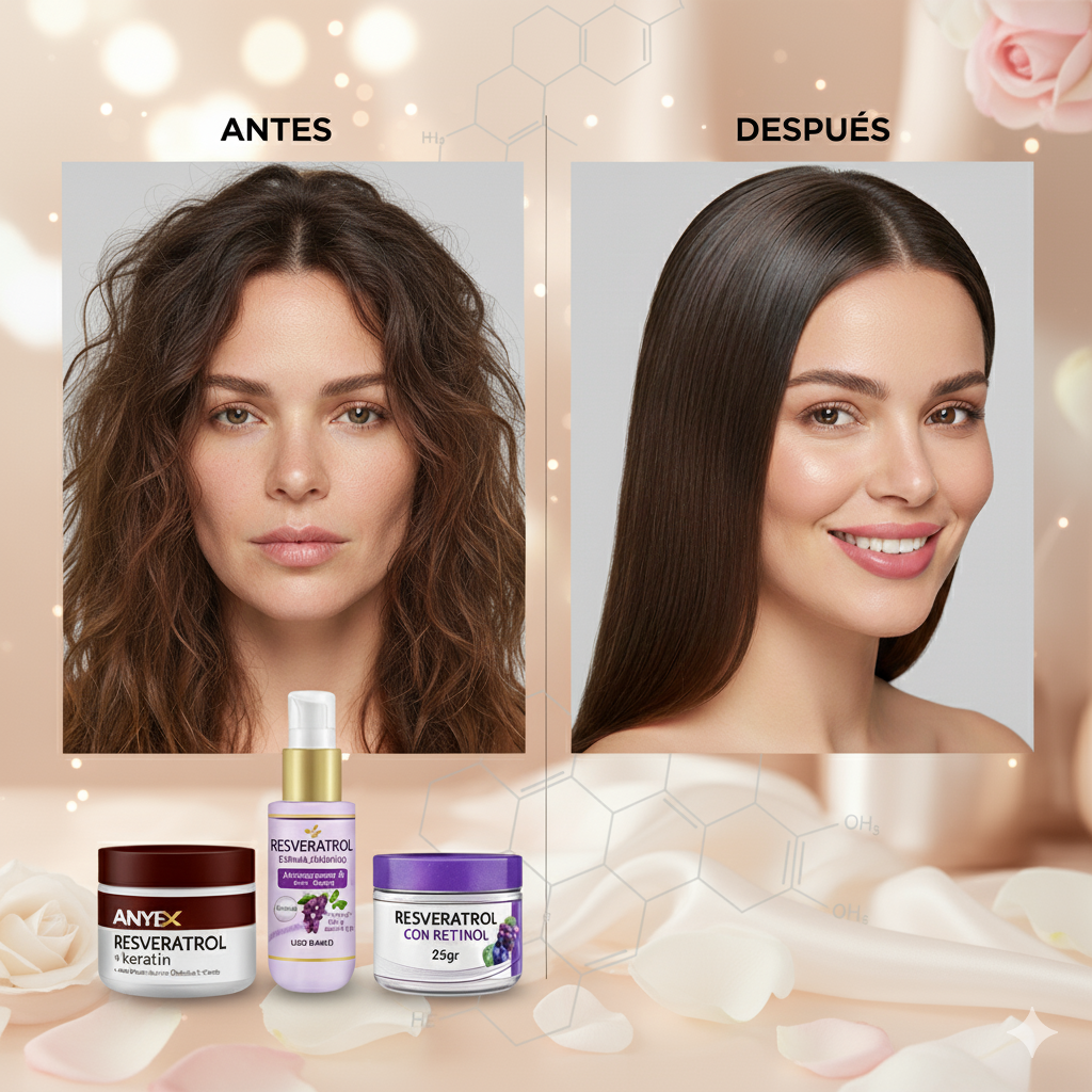 SET RESVERATROL BELLEZA COMPLETA